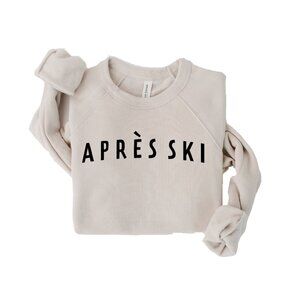 Bella Canvas Apres' Ski Sweatshirt - Large